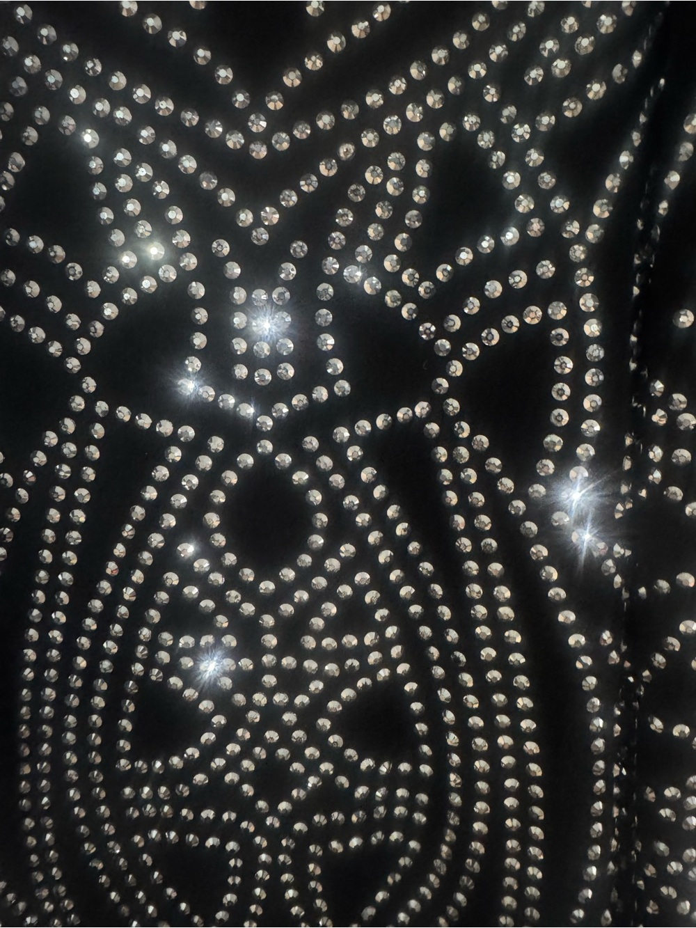 AKIRA XL rhinestone bodycon Dress - Picture 3 of 5
